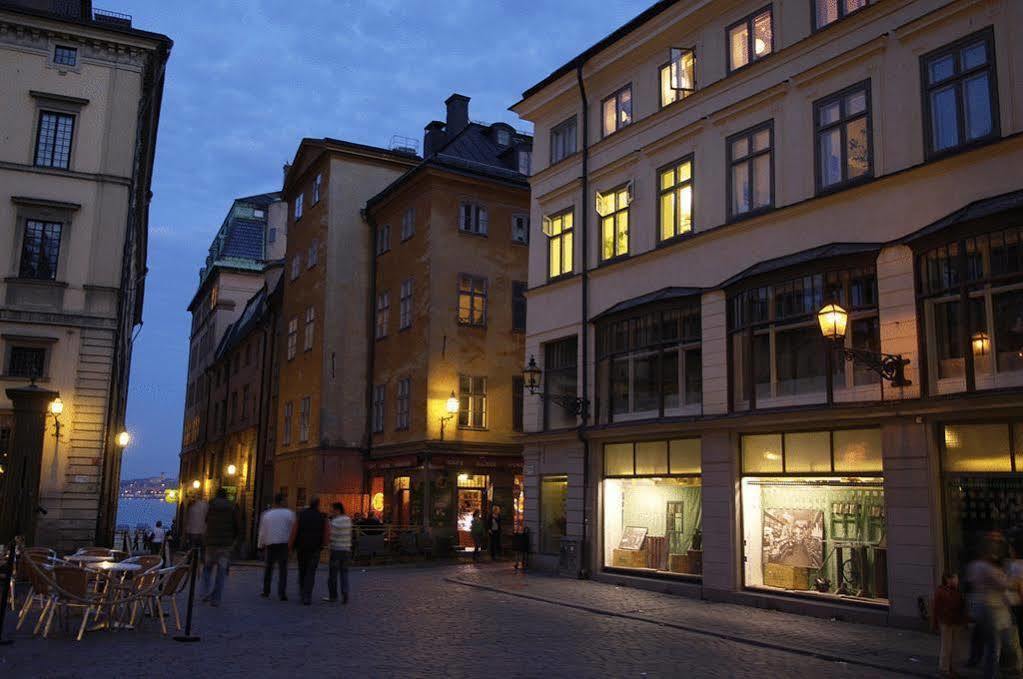 Dockside Hostel Stockholm Exterior photo