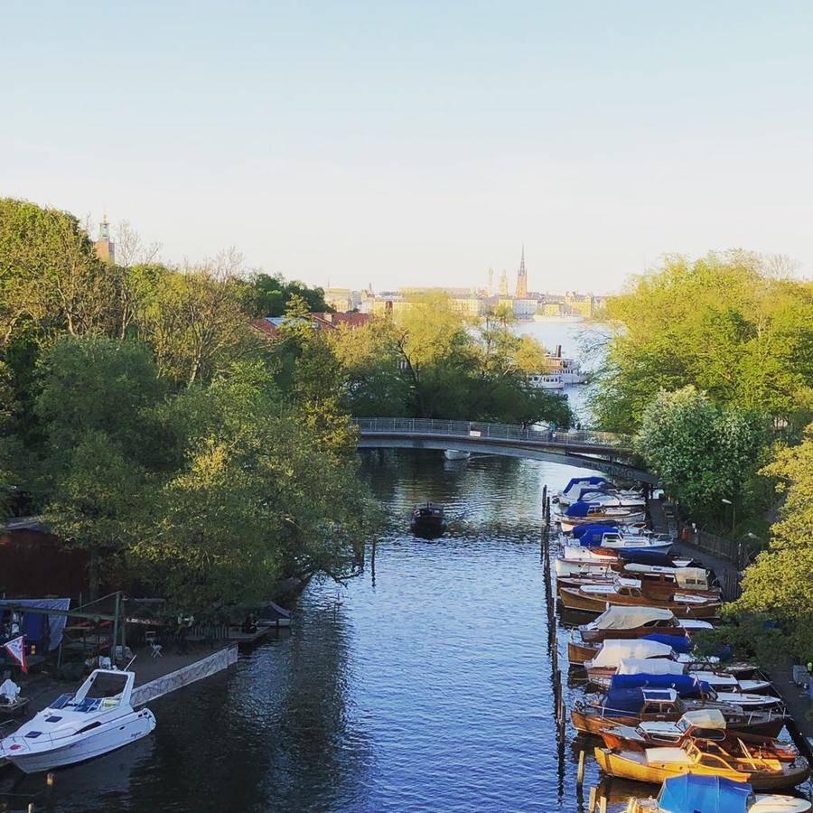 Dockside Hostel Stockholm Exterior photo